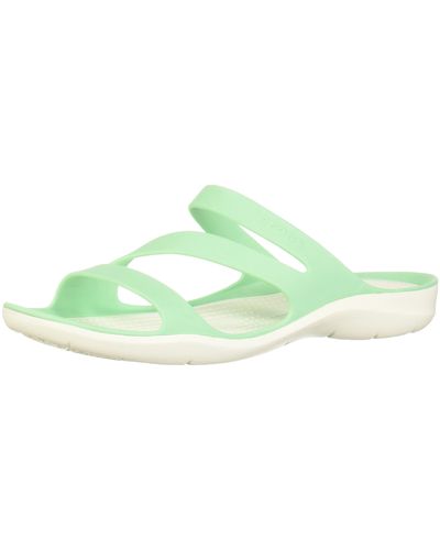 Crocs™ Womens Swiftwater Sandal - Green