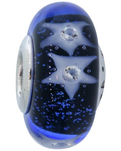 PANDORA Perle Charm argento donna 791662CZ cielo stellato - Blu