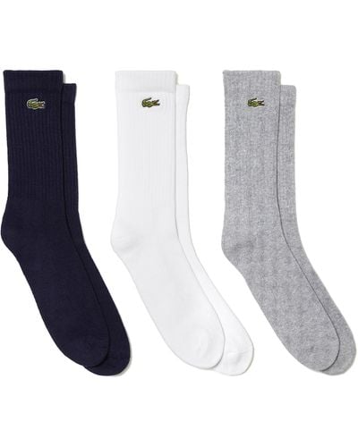 Lacoste Socken für Damen | Online-Schlussverkauf – Bis zu 47% Rabatt | Lyst  DE