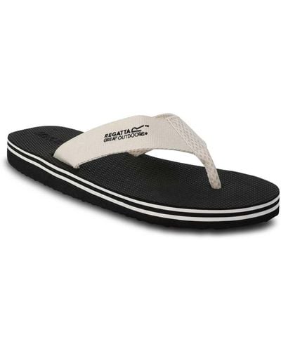 Regatta Rico Flip Flops Sandal - Black