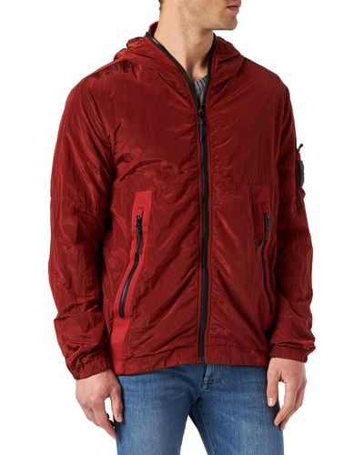 Replay M8034.000.83286 Jacket - Red