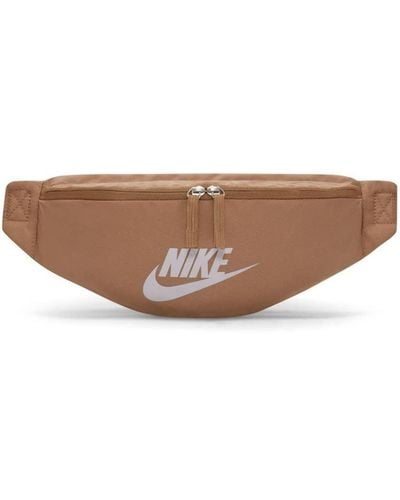 Nike Waistpacks Heritage Dk Driftwood/dk Driftwood/venice Db0490-258 One Size - Brown