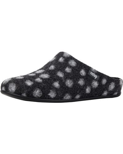 Fitflop S Chrissie Dots Slippers - Black