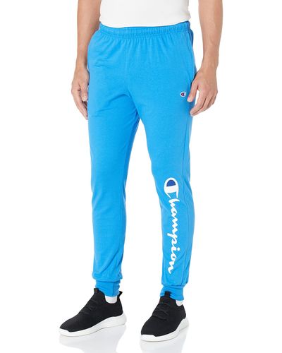 Champion Classic Jersey Sweatpants - Blue