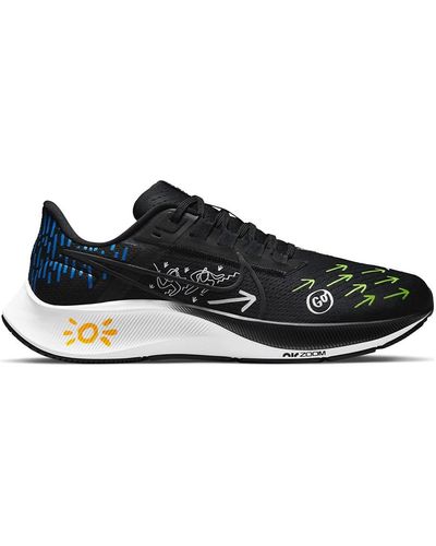 Nike Air Zoom Pegasus 38 Running Trainers Trainers Shoes Dm3274 - Black