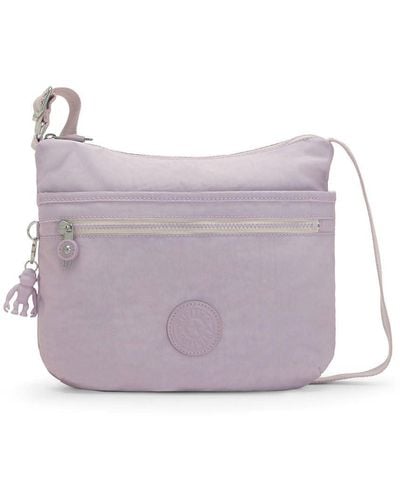 Kipling Arto Should Bag - Purple