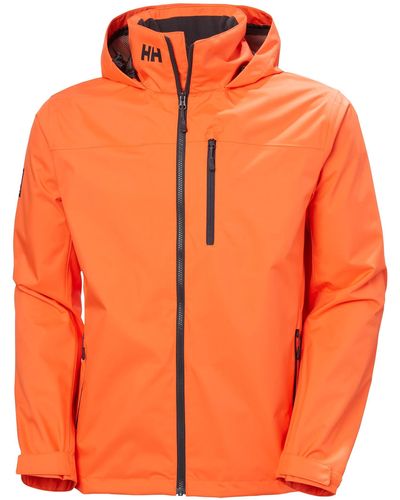 Helly Hansen Crew Hooded Jacket 2.0 - Orange