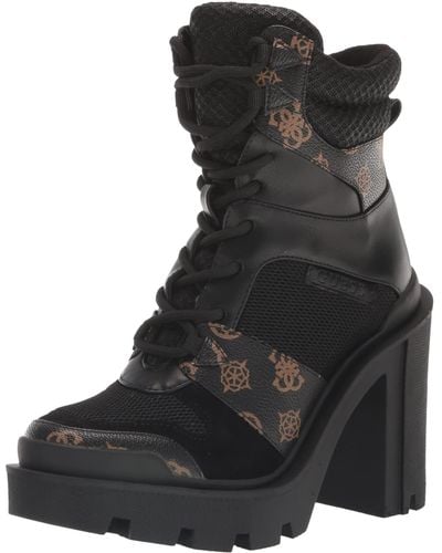 Guess Tadbit Ankle Boot - Black
