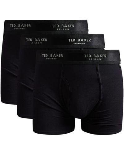 Ted Baker S Boxers Brief - Black