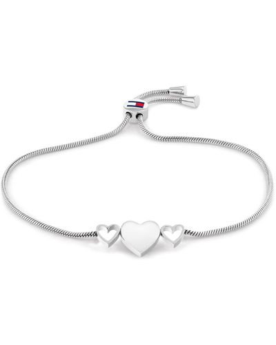 Tommy Hilfiger Jewellery Women's Chain Bracelet Stainless Steel - 2780670 - Black