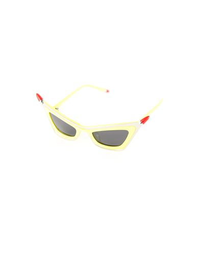 Moschino MO-822S-04 Sonnenbrille - Gelb