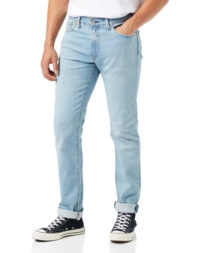 Levi's 511 Slim TABOR Say What Now Jeans - Bleu