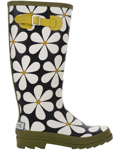 Regatta Orla Welly Hi II Chaussure de Pluie - Noir