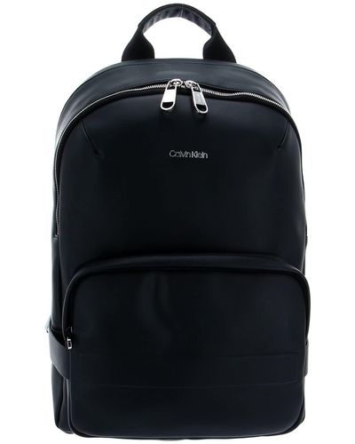 Calvin Klein Boxed 2G Campus Backpack CK Black - Noir