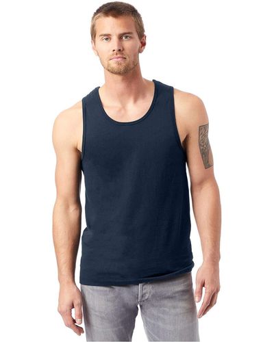 Alternative Apparel Tank Top - Blue