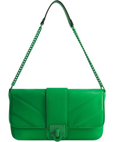 True Religion Shoulder Bag Purse - Green