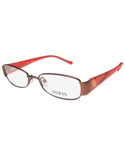 Guess Monture lunettes de vue GU 1718 Satin Black 53MM - Noir