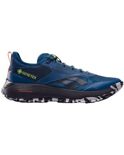 Reebok Dmx Trail Gtx Walking Shoes - Blue