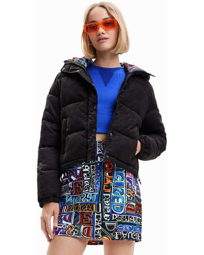 Desigual Padded and down jackets for Women | Online Sale up to 50% off |  Lyst