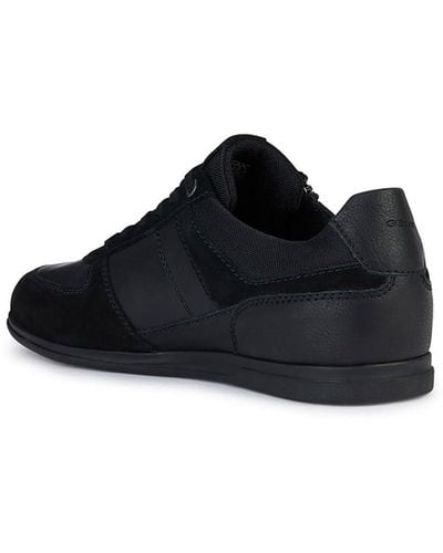 Geox U Renan B Sneakers Voor - Zwart