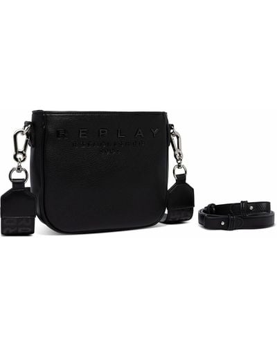 Replay Fw3499 Handbag - Black