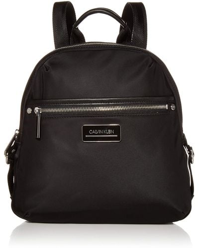 Calvin Klein Sussex Nylon Backpack - Black