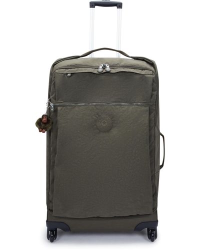 Kipling Darcey Small 22-inch Softside Carry-on Rolling Luggage - Green