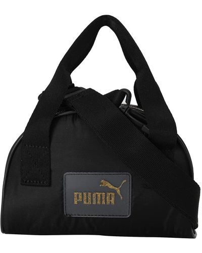 PUMA Core Pop Mini Grip Bag Black - Schwarz