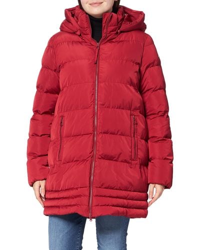 Geox W Asheely Woman Parka - Red