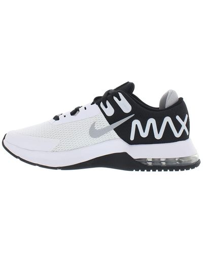 Nike AIR Max Alpha Trainer 4 Chaussure de Piste d'athltisme - Blanc