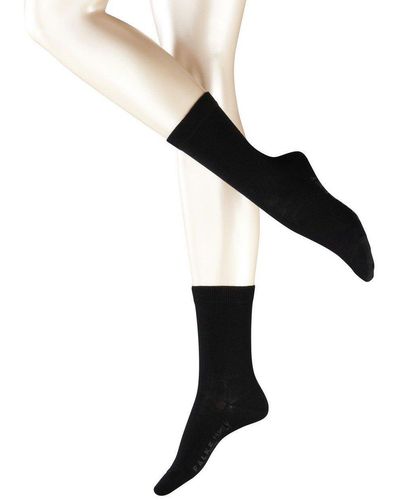 FALKE Socks Soft Merino Pack Of 3 - Black