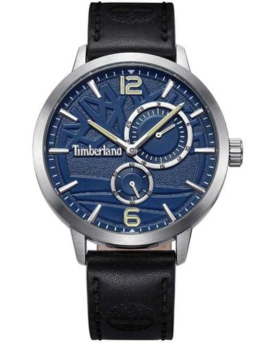 Timberland Tdwgf2182101 S Leverett Watch - Blue