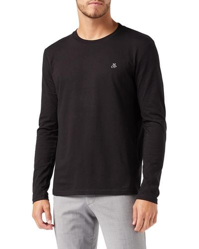 Marc O' Polo B21201252210 T-Shirt - Noir