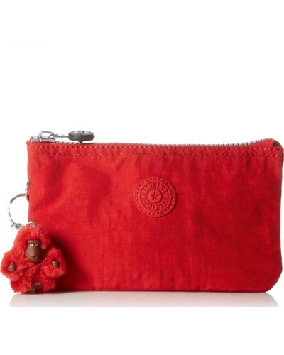 Kipling Creativity Small Pouch - Red
