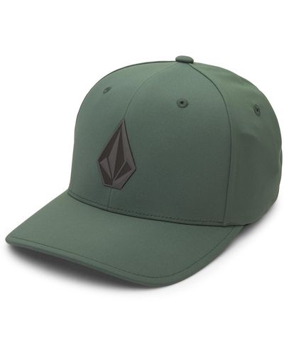 Volcom Stone Tech Delta Water Resistant Hat - Green