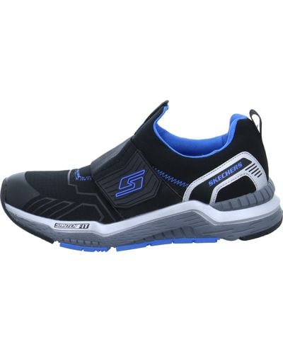Skechers Hyperjolt Thermospeed Sneaker Größe 31 Schwarz - Blau