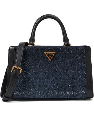 Guess Dili Small Satchel - Blue