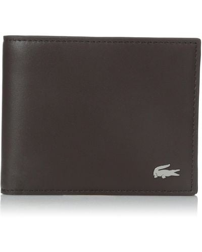 Lacoste S Fitzgerald Small Billfold Wallet Wallet - Black