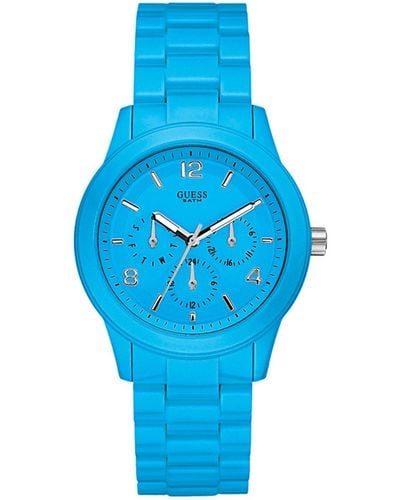 Guess Accessoires Horloges W11603 - Blauw