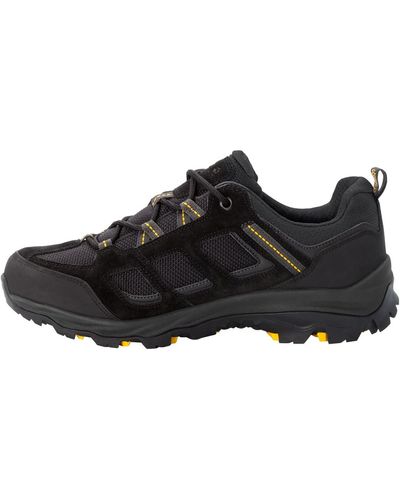 Jack Wolfskin Vojo 3 Texapore Low Hiking Shoe Boot - Black