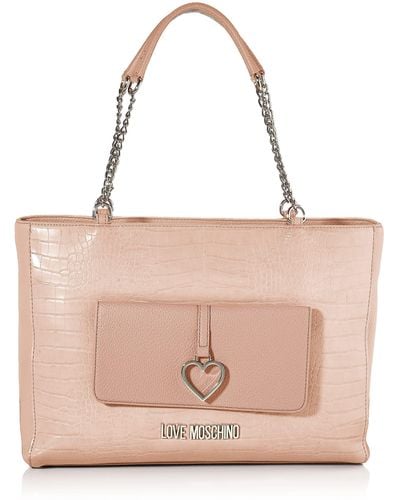 Love Moschino Collection Automne Hiver 2021 - Rose