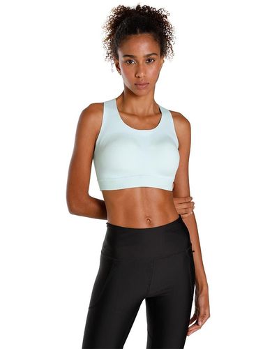 PUMA S Elite Sports Bra Nitro Blue 34cd - White