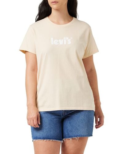 Levi's The Perfect Tee T-shirt - Wit