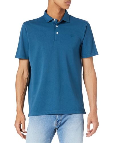 Cortefiel Poloshirt - Blauw