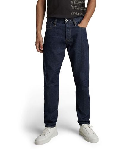 G-Star RAW Jeans Scutar 3D Tapered para Hombre - Azul