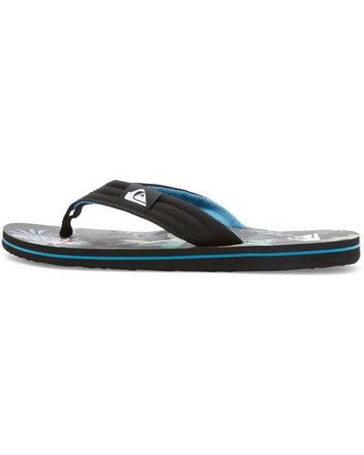 Quiksilver Molokai Layback Ii Sandals Eu 44 - Blue