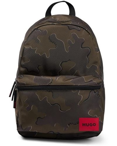 HUGO Ethon CP_Backpack Rucksack Open Miscellaneous960 One Size - Grau