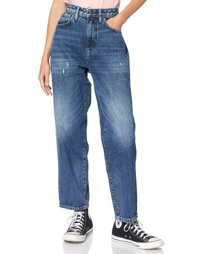 Superdry Barrel Jeans - Blau