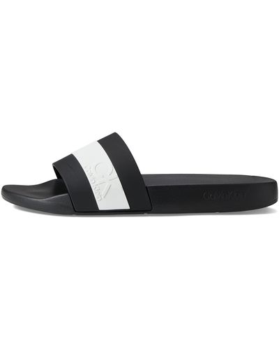 Calvin Klein Sandals and Slides for Men | Online Sale up to 56% off | Lyst