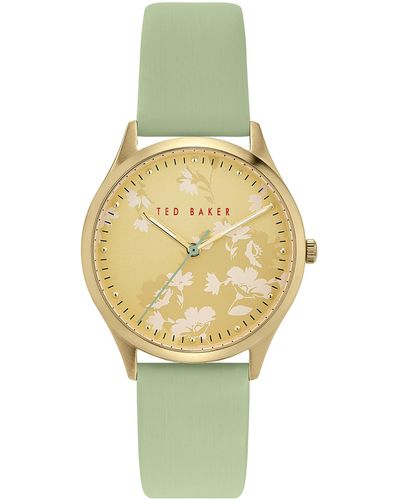 Ted Baker London Belgravia Orologio Elegante 36 mm BKPBGS004 - Verde